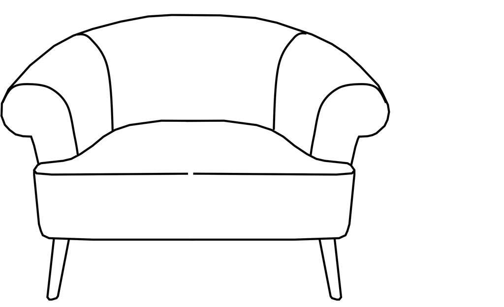 Stitch Sessel