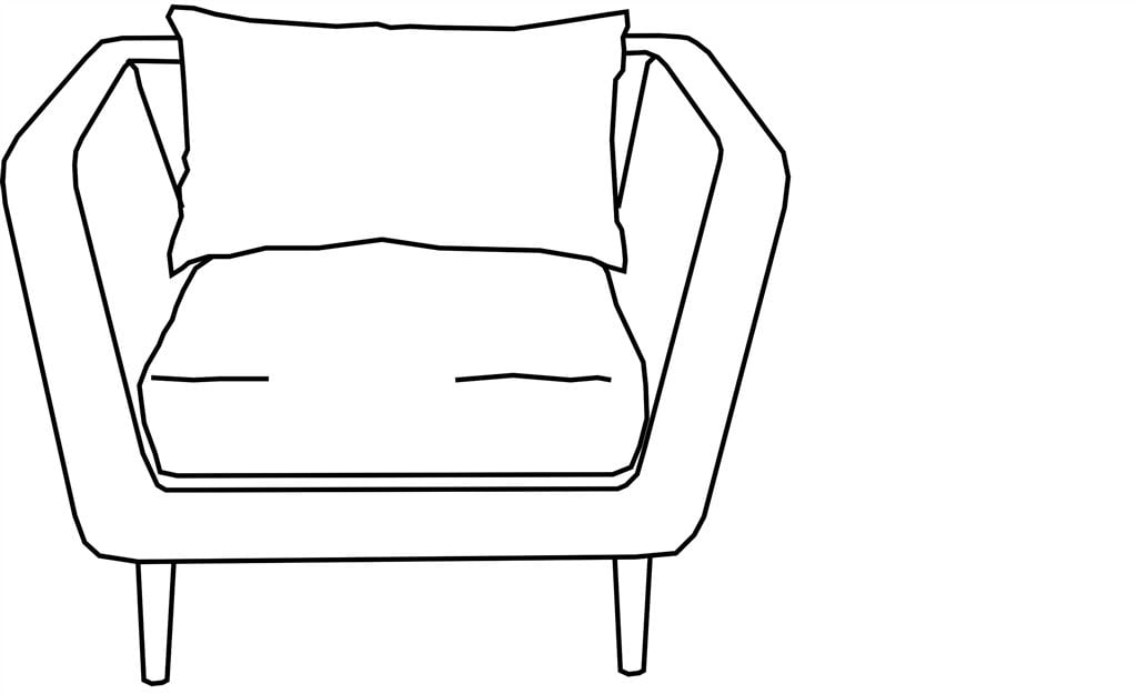Fauteuil Hayward 