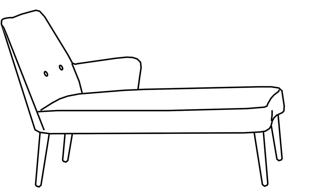 Gibson Daybed Right Arm