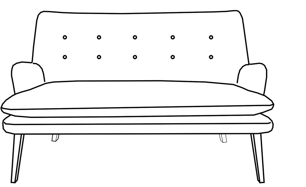 Cosmopolitan Sofa