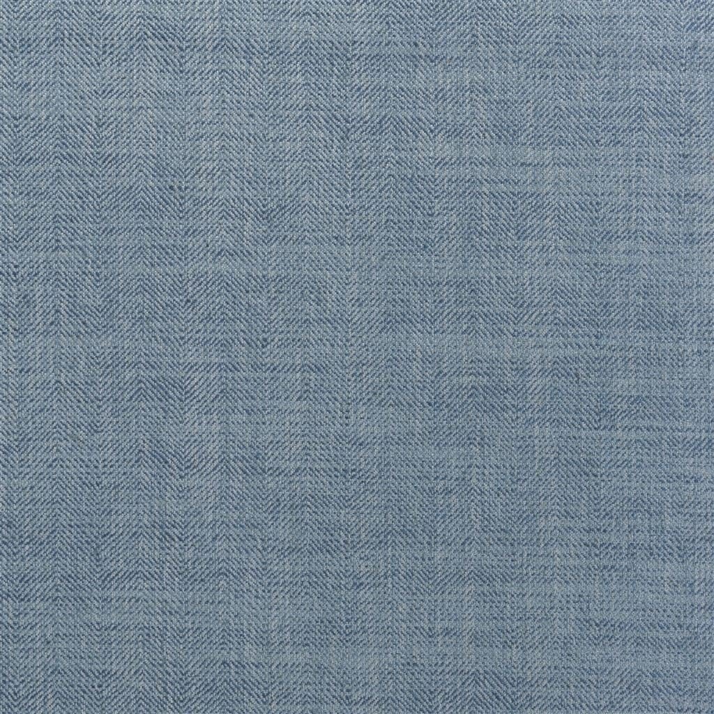 Millard Herringbone - Chambray