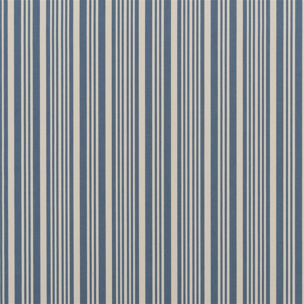 Alain Stripe - Vintage Blue
