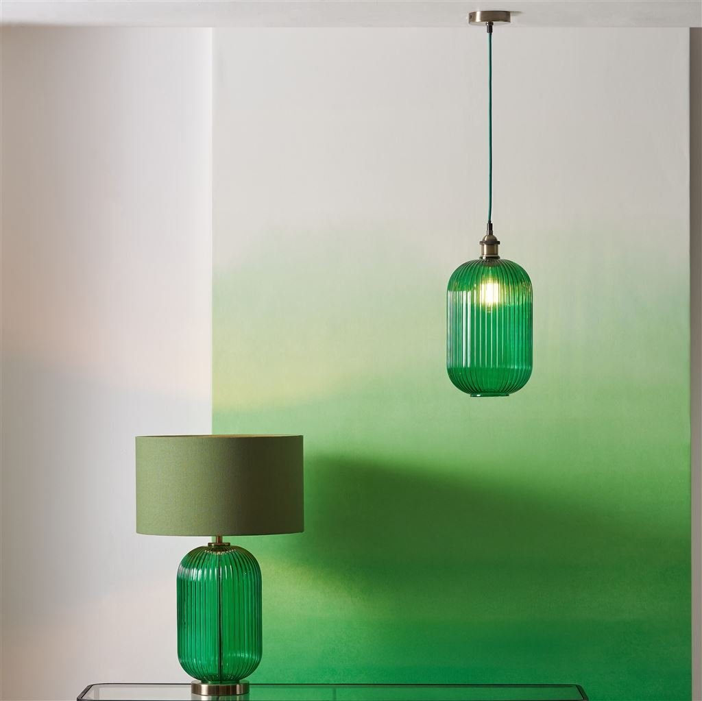 Varese Emerald Table Lamp