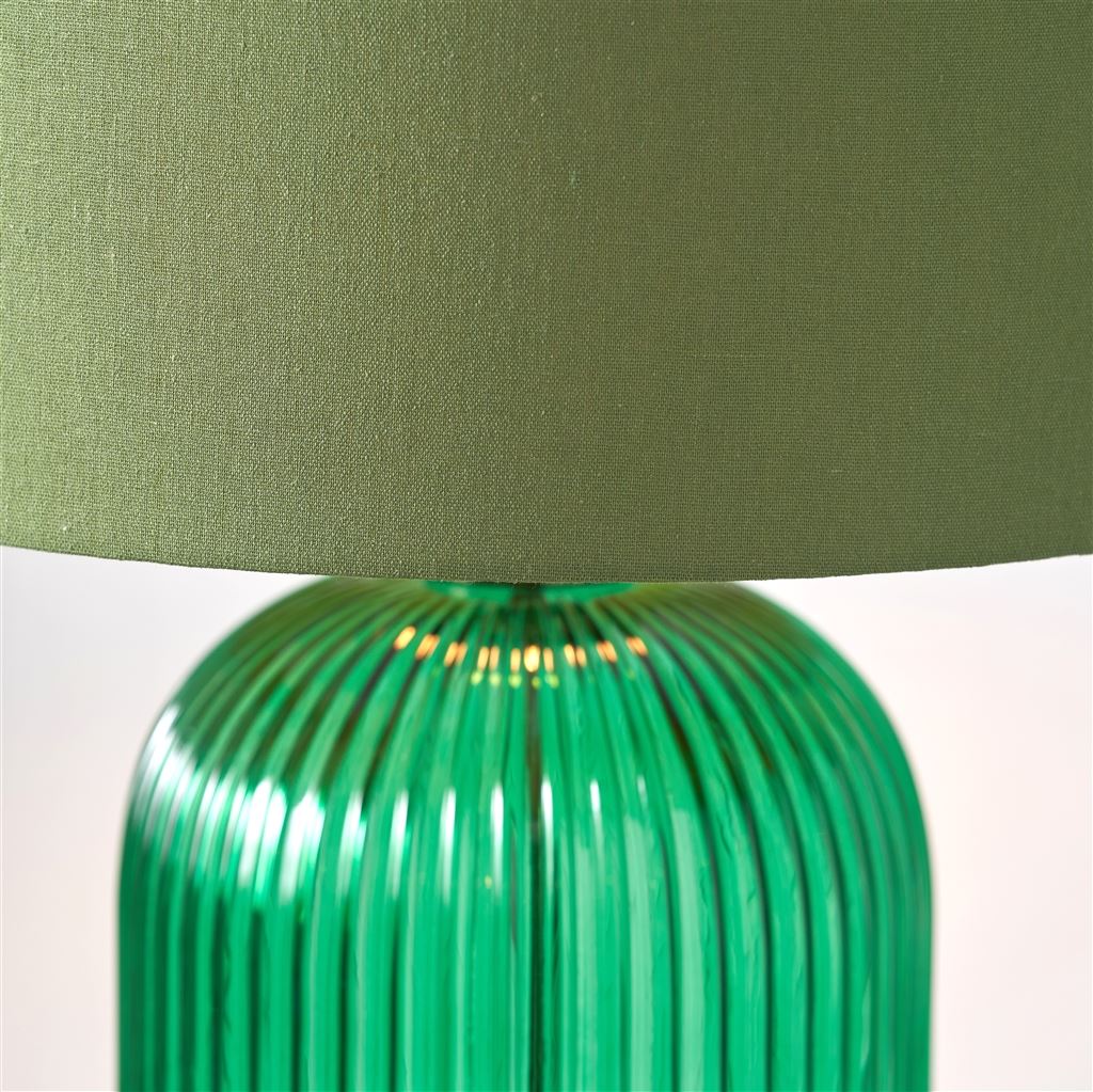 Varese Emerald Table Lamp