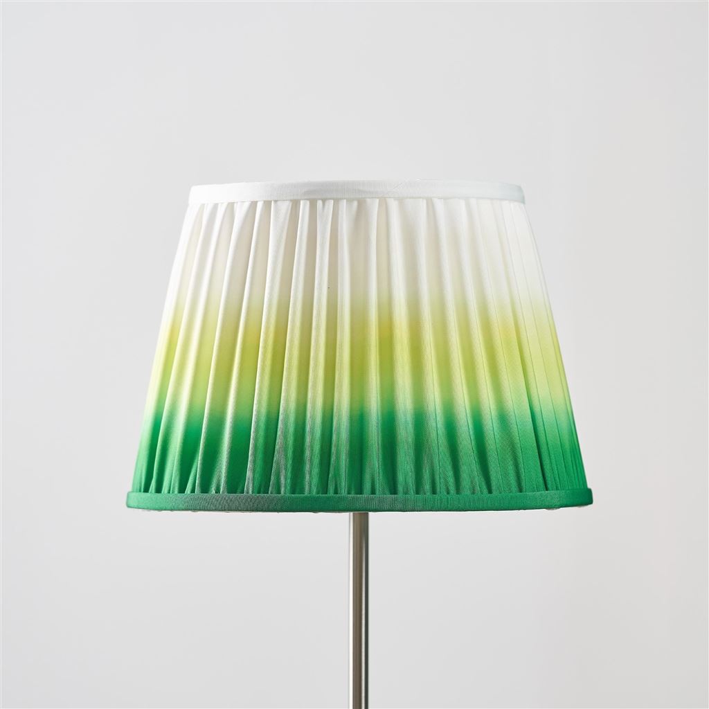 Savoie Emerald Pleated Shade