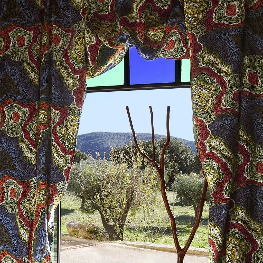 Seigaiha Loca Oscuro