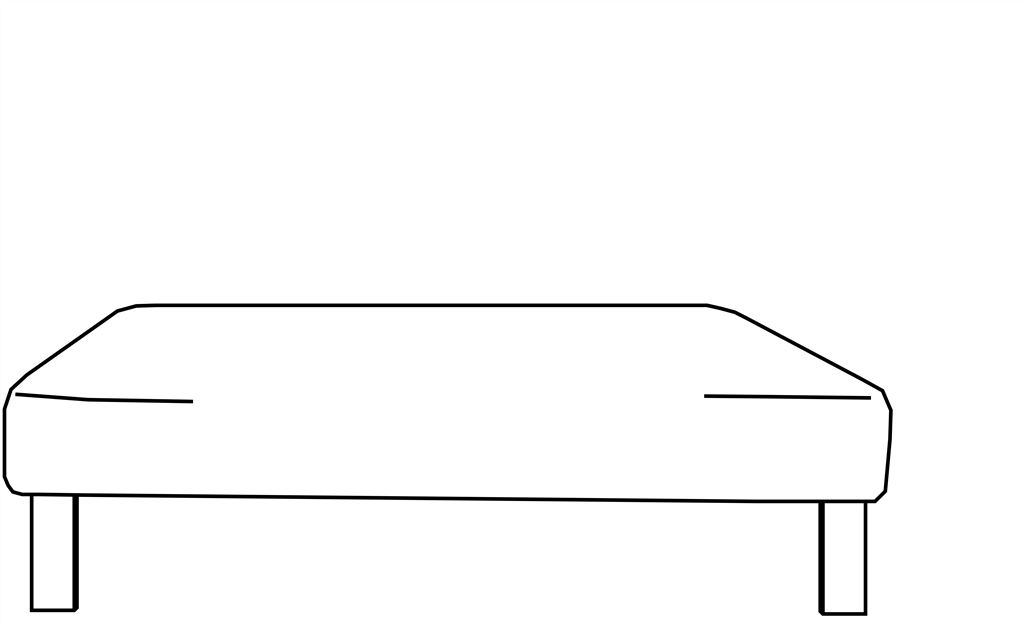 Square Hocker