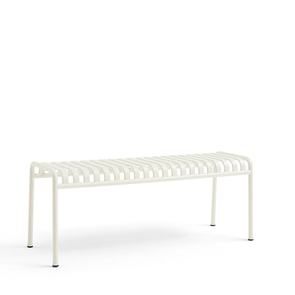 Hay Palissade Bench White 