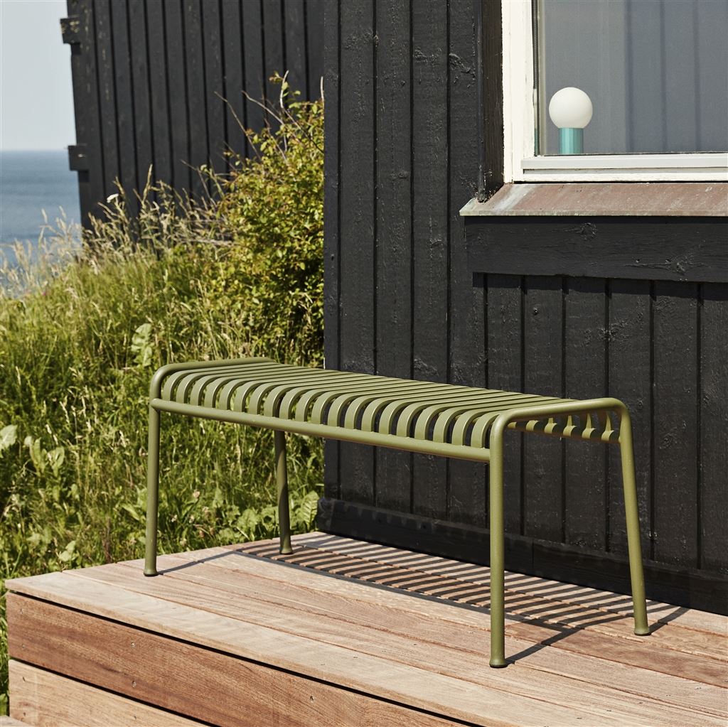 HAY Palissade Olive Bench