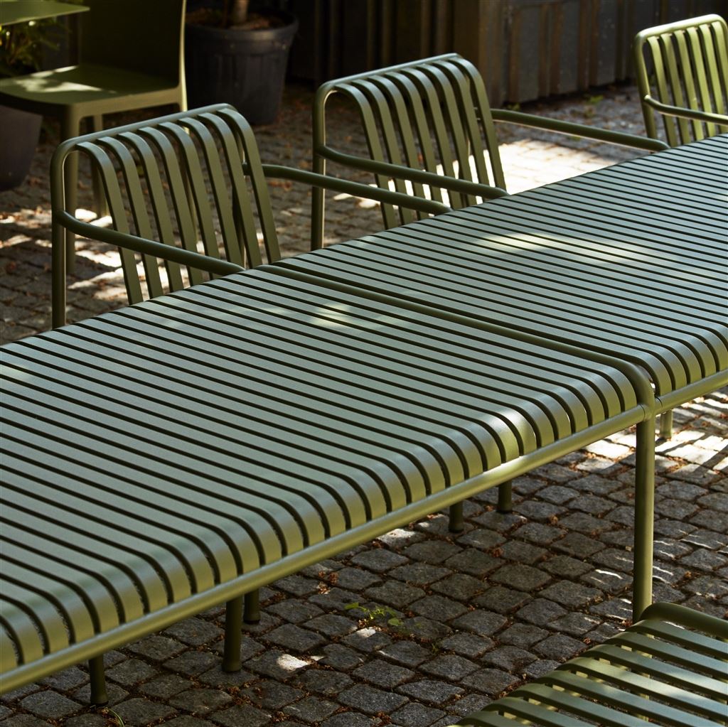 HAY Palissade Olive Dining Table