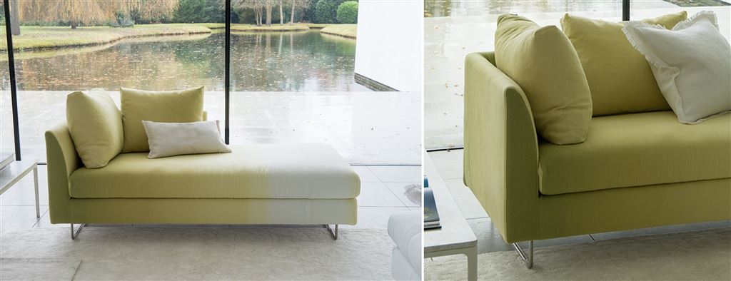 Balance Daybed Left Arm