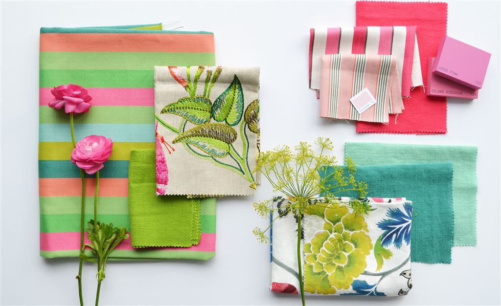 Moodboard: Mulitcolour stripes