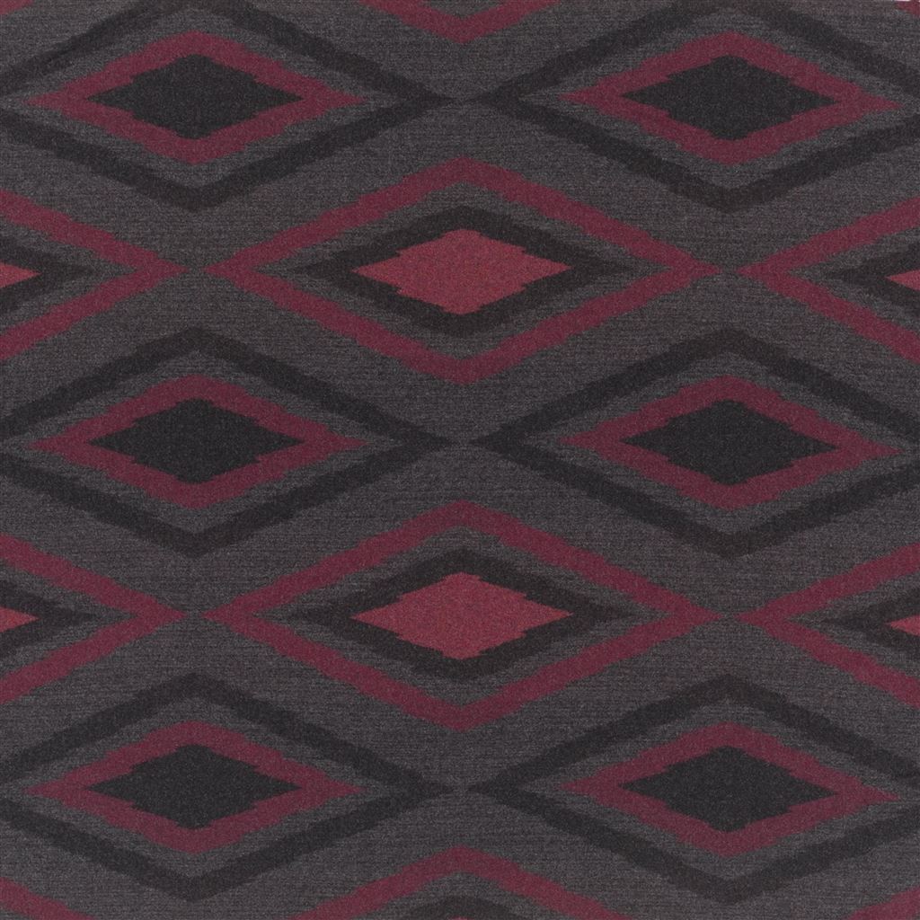 eye dazzler - red/ black