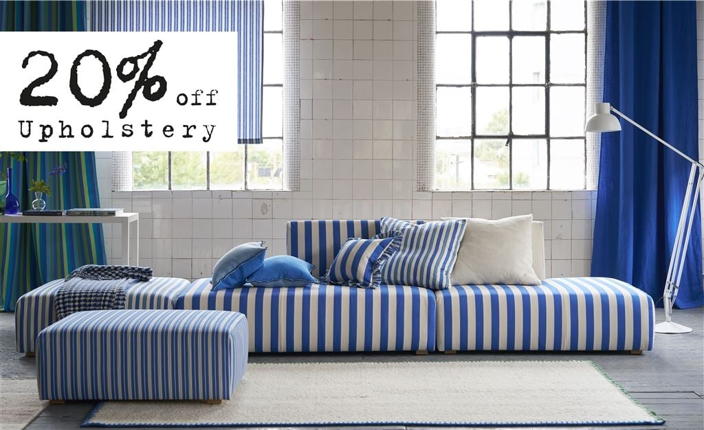Upholstered Furniture – 20% Off This April