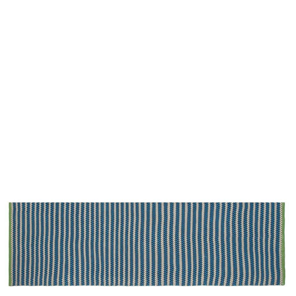 Muara Cobalt Runner Outdoor Rug