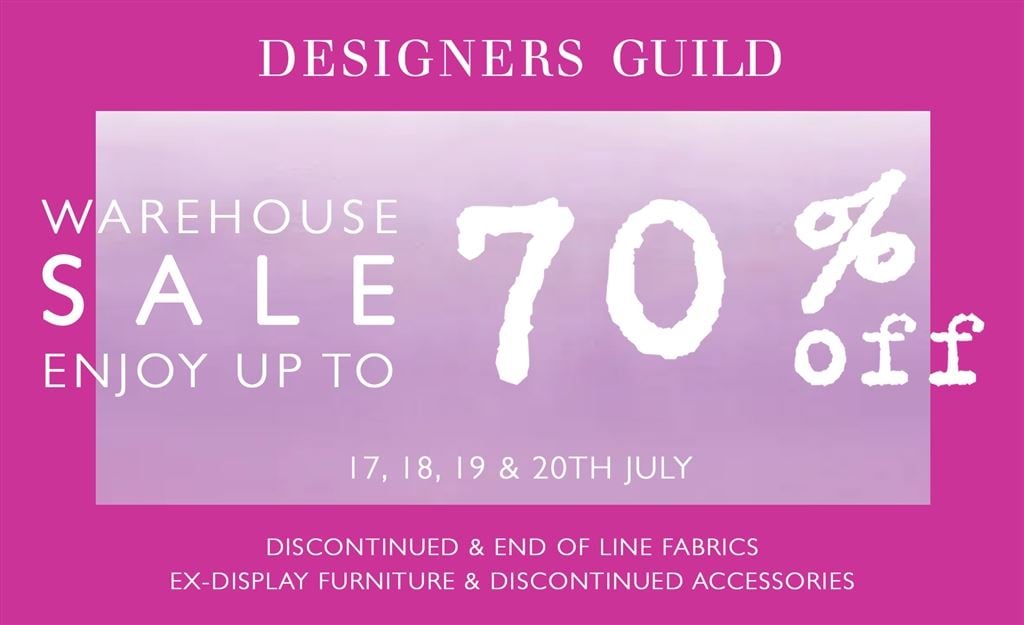 WAREHOUSE SALE