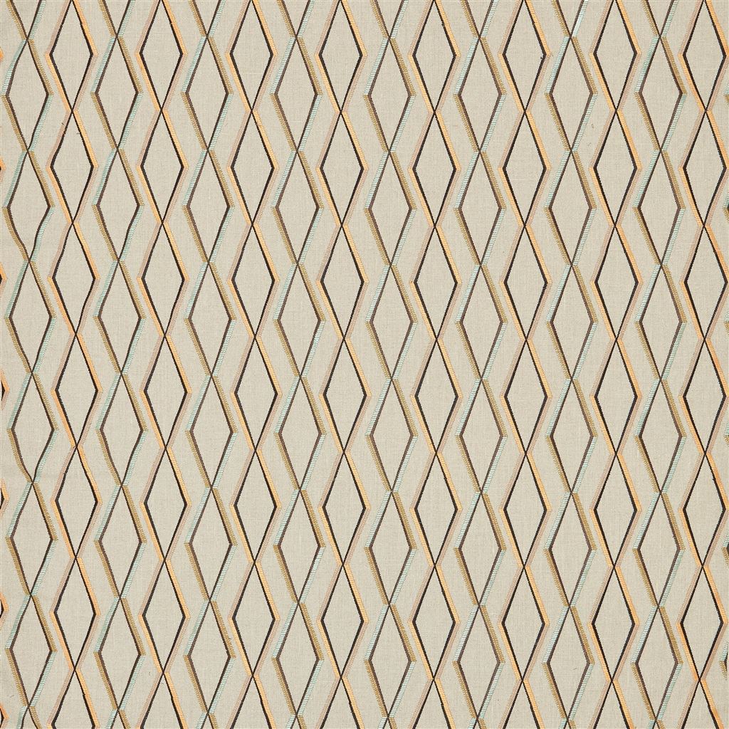 diamond embroidery tbc - ochre