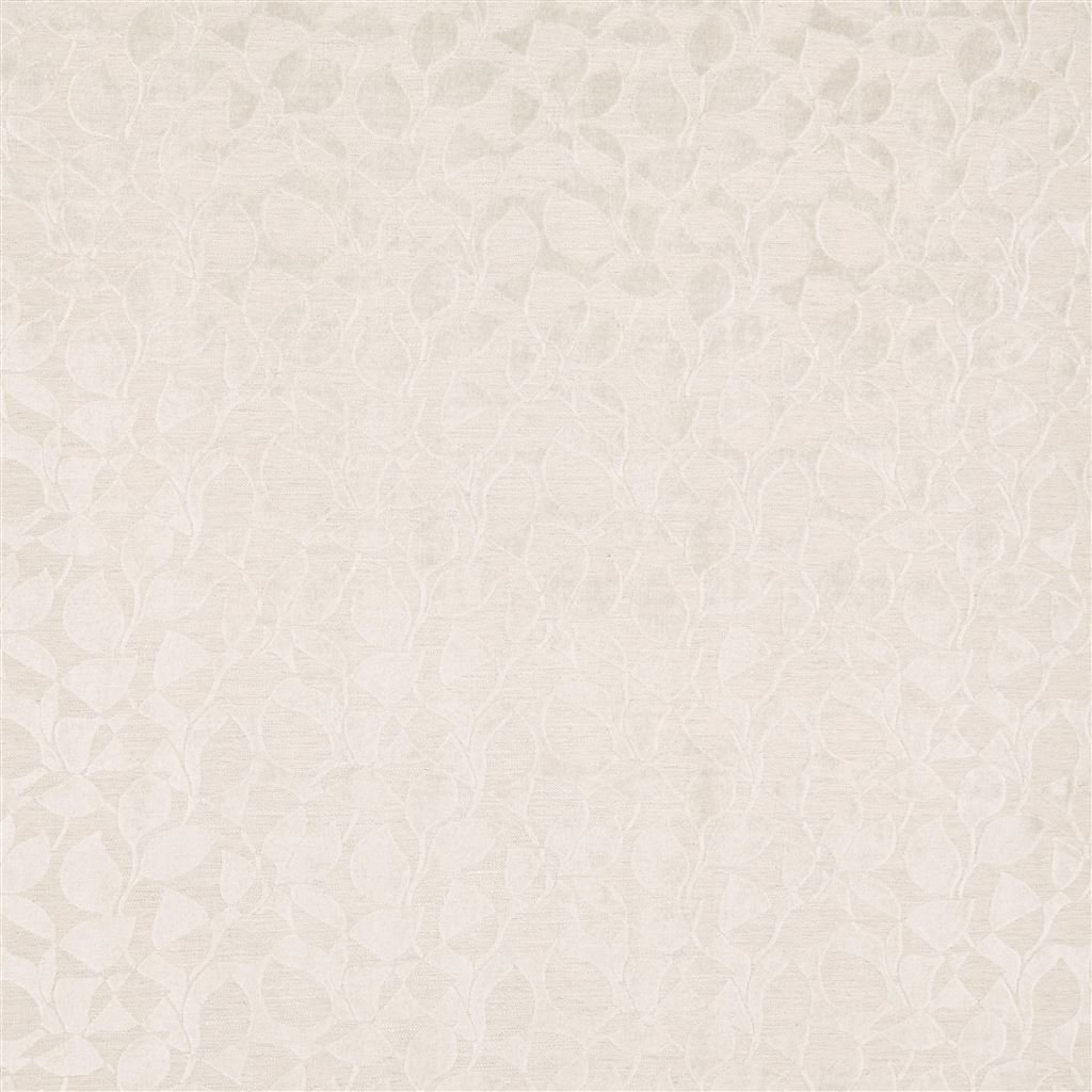leaf velvet tbc - linen