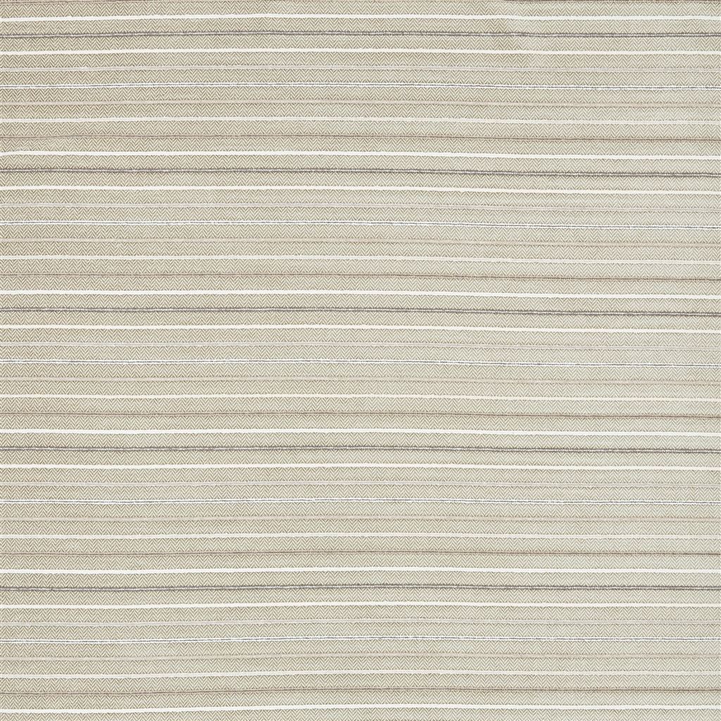 chenille stripe tbc - chalk
