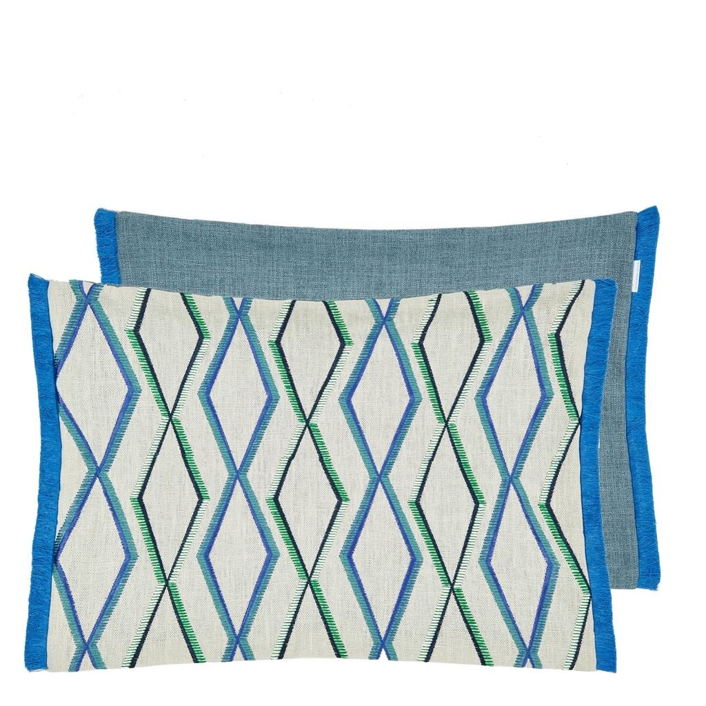 trevenna cobalt cushion
