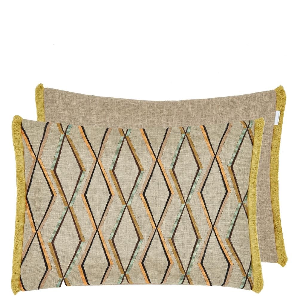 trevenna ochre cushion