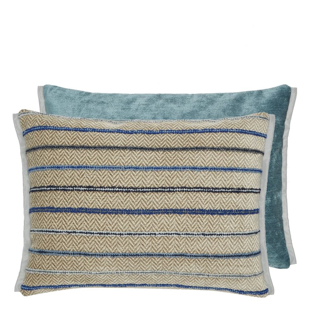 porthminster cobalt cushion