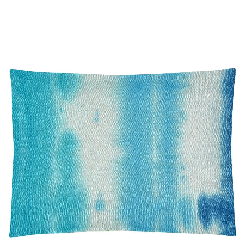 Brera Arte Cobalt Cushion - Reverse