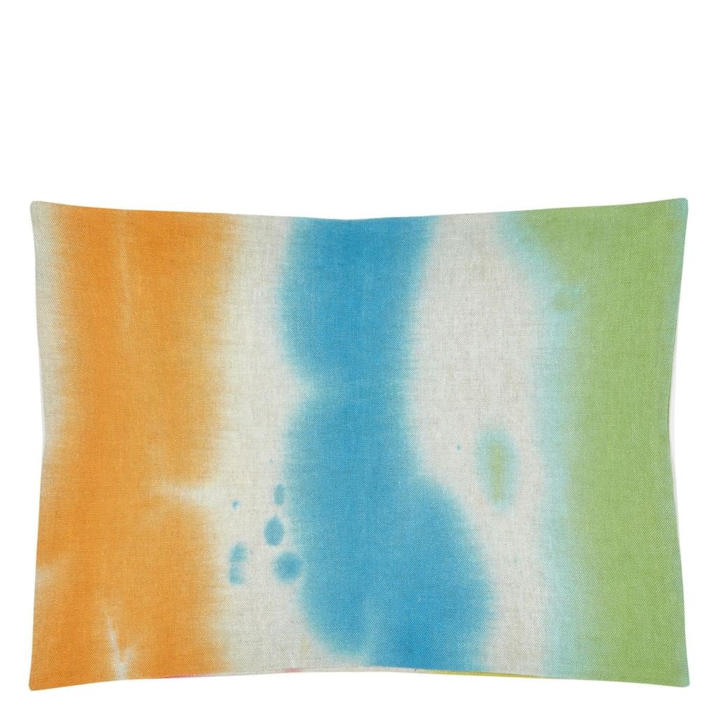 Brera Arte Fuchsia Cushion - Reverse