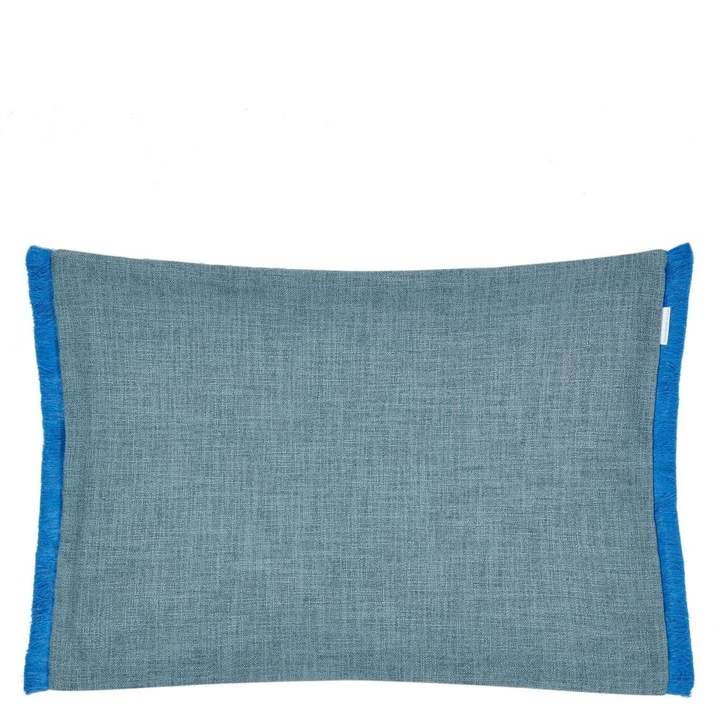 Trevenna Cobalt Cushion - Reverse