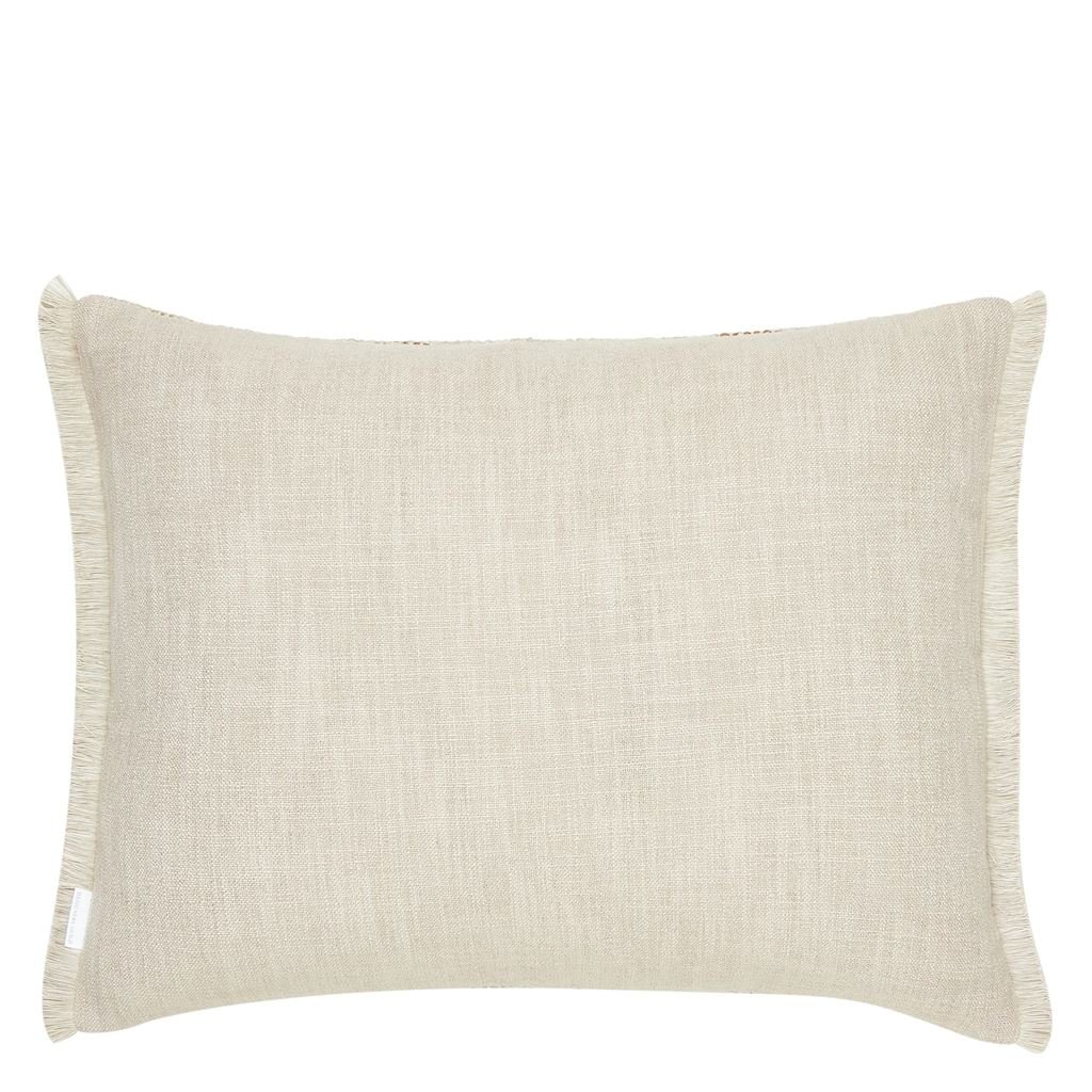 Gwen Linen Cushion - Reverse