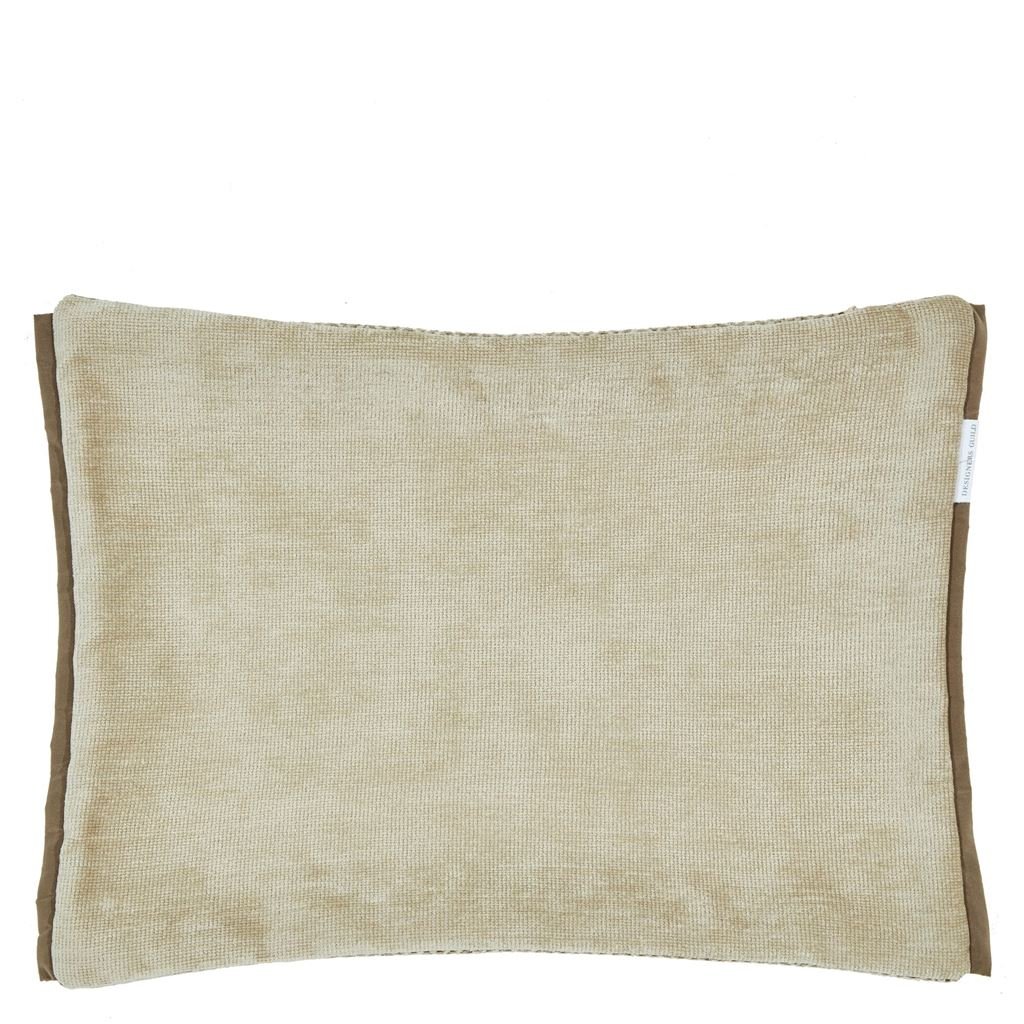 Porthminster Chalk Cushion - Reverse