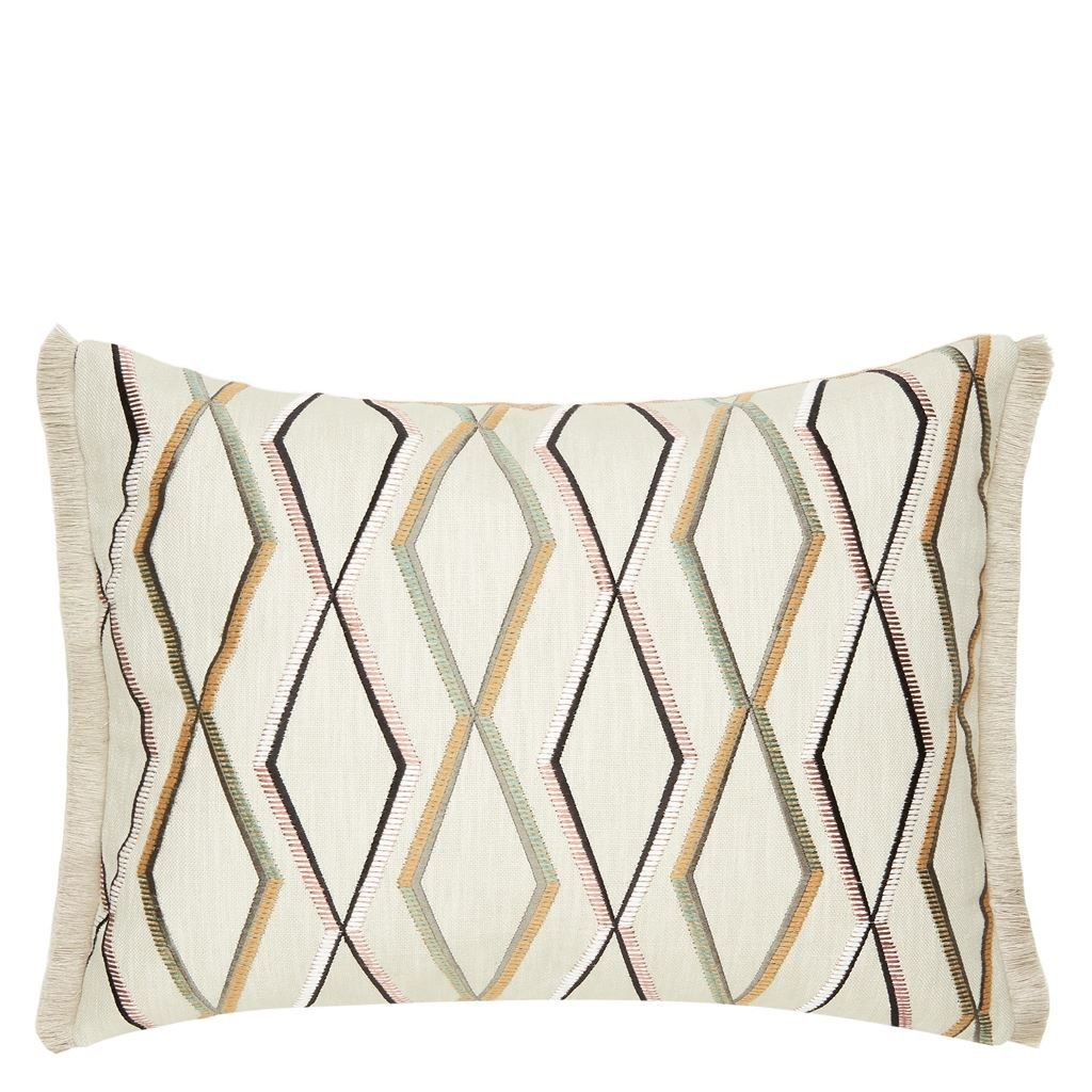 Trevenna Olive Cushion