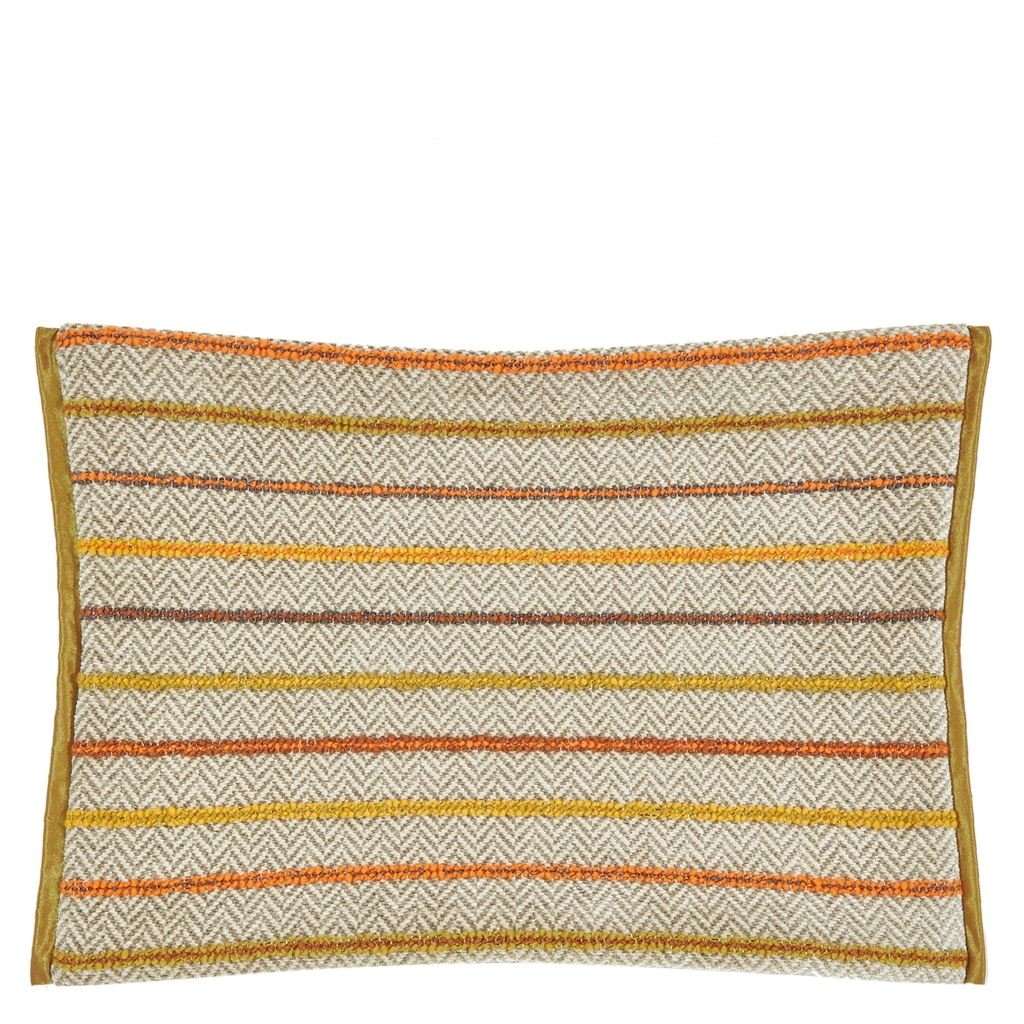 Porthminster Ochre Cushion