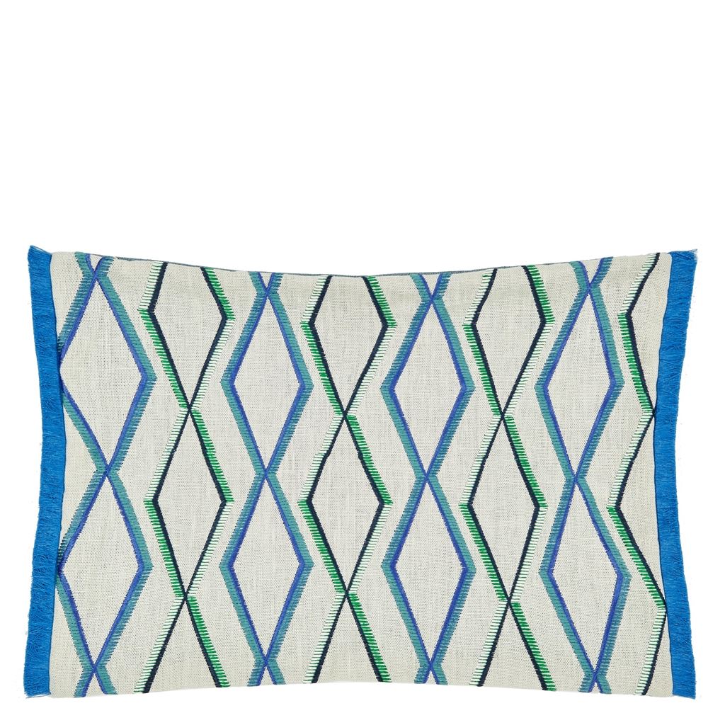 Trevenna Cobalt Cushion