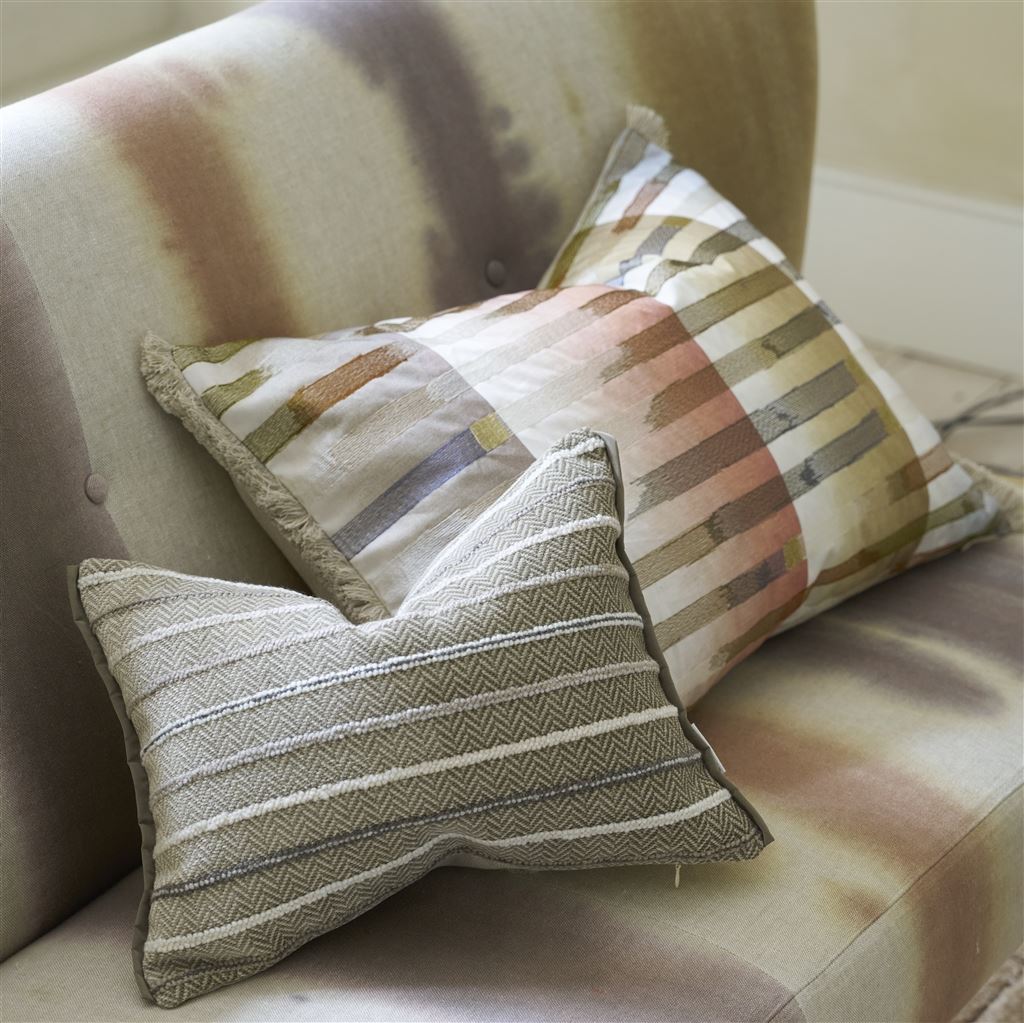 Porthminster Chalk Cushion