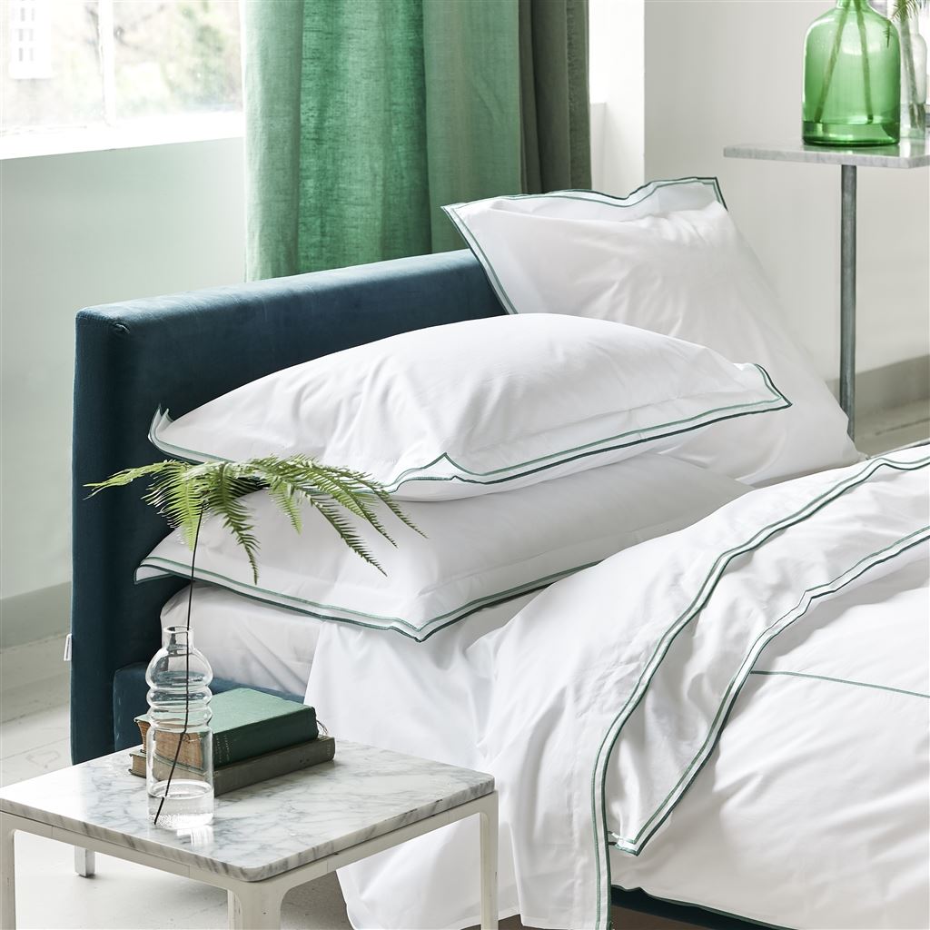 Astor Porcelain Green Uk Bed Linen