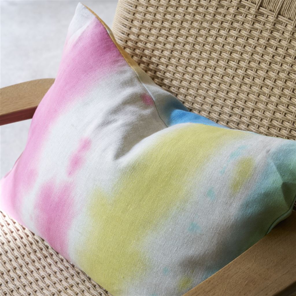Brera Arte Fuchsia Cushion