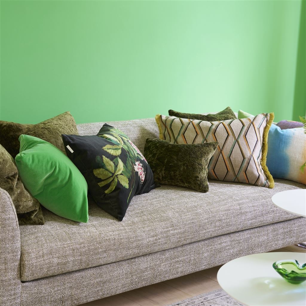 Trevenna Ochre Cushion