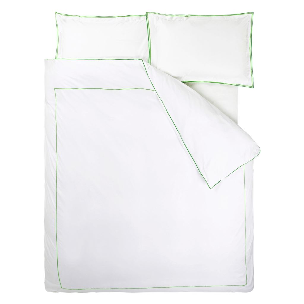 Astor Emerald Green King Duvet Cover Set
