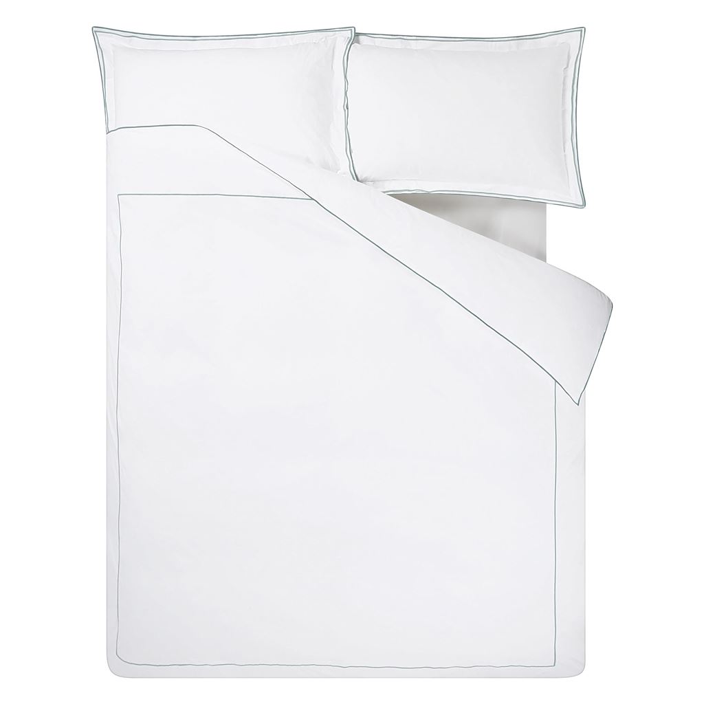 Astor Porcelain Green King Duvet Cover Set