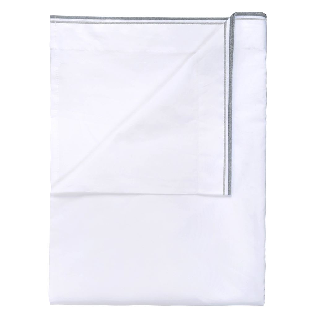 Astor Silver & Slate Double Flat Sheet
