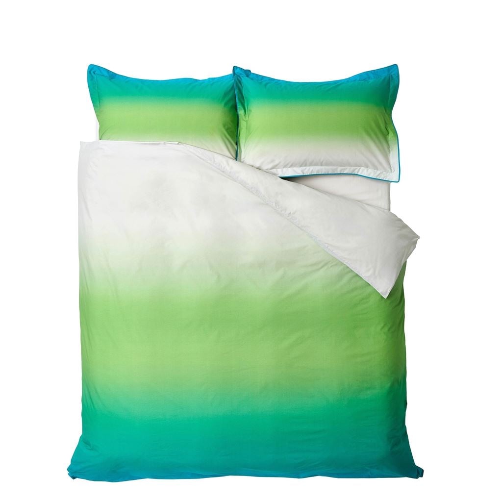Savoie Azure Superking Duvet Cover Set