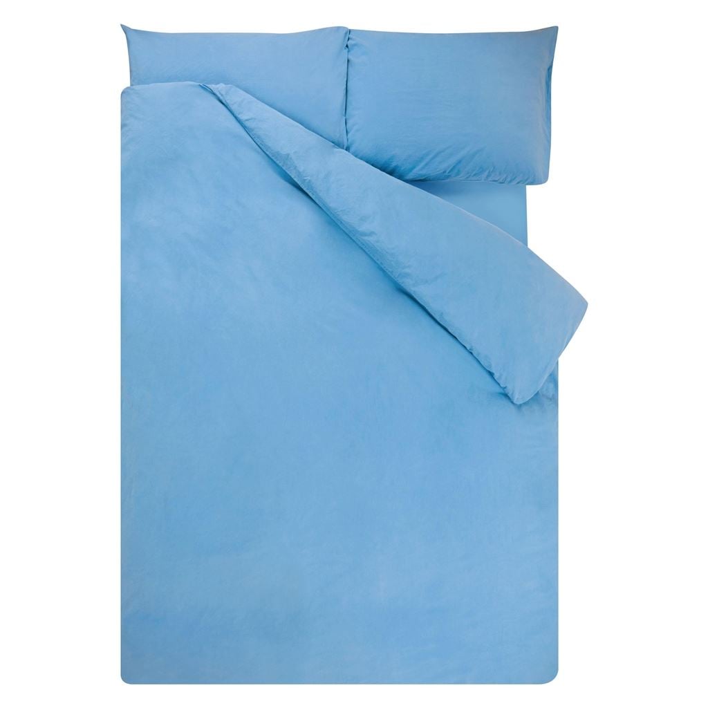 Loweswater Cobalt Double Duvet Cover Set