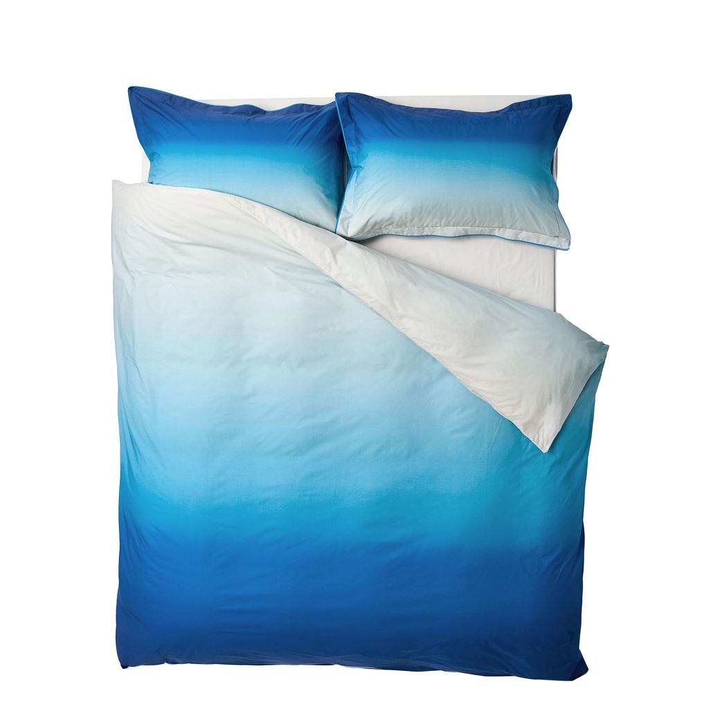 Savoie Cobalt Blue King Duvet Cover Set