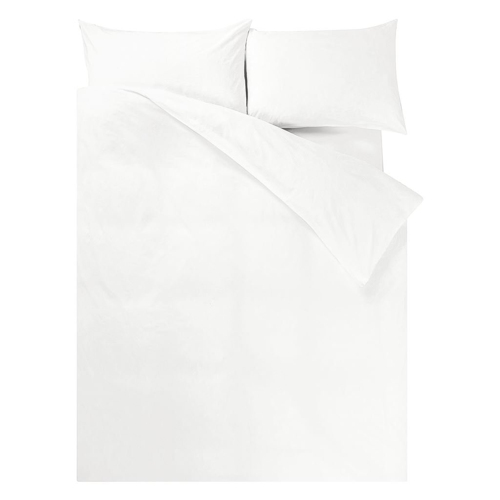 Loweswater Chalk Organic Cotton Bed Linen Set