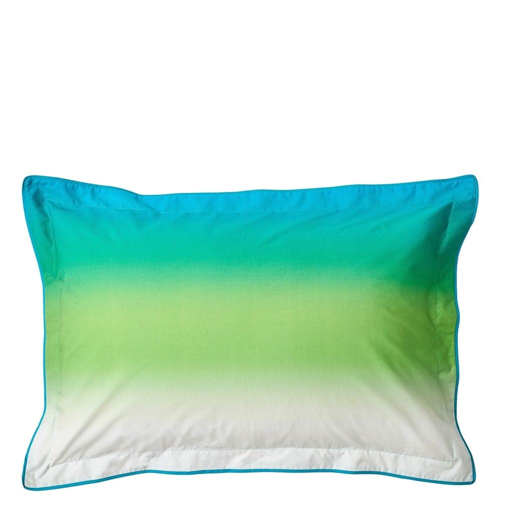 Savoie Azure Oxford Pillowcase Pair