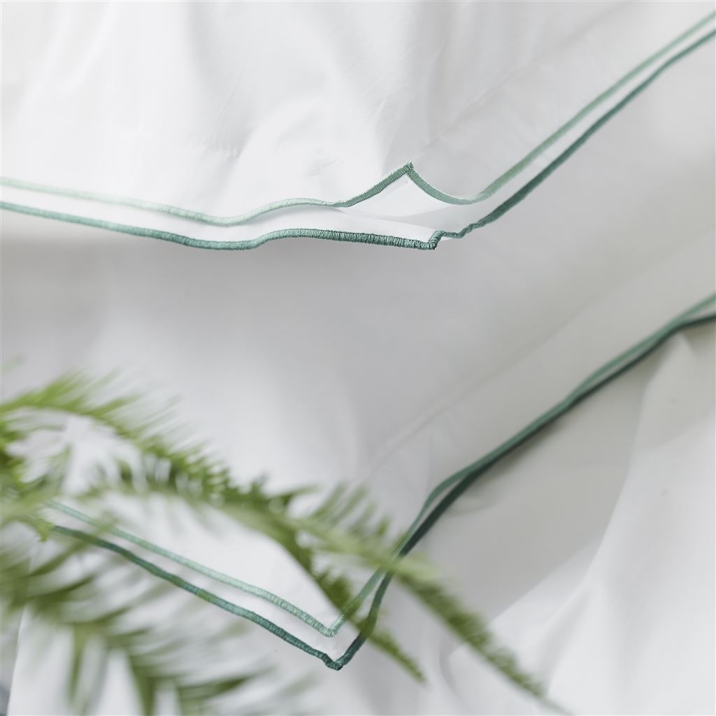 Astor Porcelain Green Uk Bed Linen