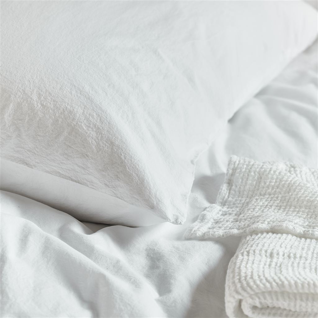 Loweswater Chalk Organic Cotton Bed Linen Set