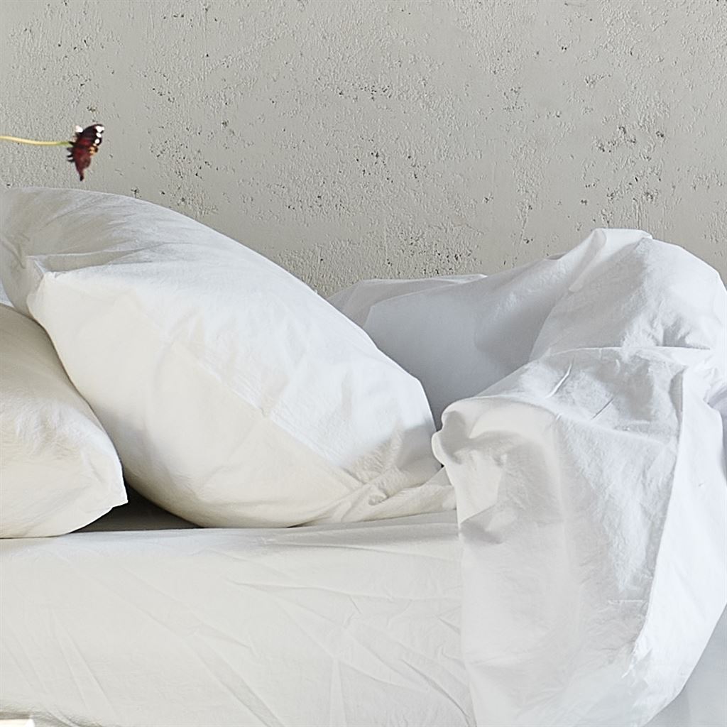 Loweswater Chalk Organic Cotton Bed Linen Set