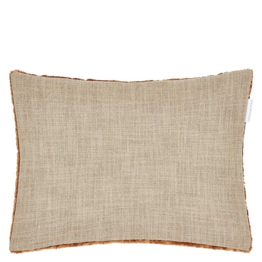 Penwith Copper Cushion - Reverse